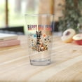 thumbnail image 2 of Happy New Year with Belgian Malinois Fireworks Holiday Xmas Winter 2025 16oz Pint Beer Glass Mug Sheepdog Dog Lover Gifts Beer Glasses Cup - 00025, 2 of 5
