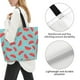 thumbnail image 3 of Fotbe Watermelon Bolsa Tote Estética de Lona con Estampado para Mujer - Bolsa Reutilizable de Hombro Casual para Vacaciones, Compras, Trabajo y Gimnasio, 3 of 8