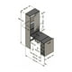 thumbnail image 2 of Escritorio Plegable Multiusos Playcon Café, 2 of 7