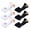 Multicolor, variant on TELOLY 6Pairs Arm Sleeves,Close Skin Fit UPF50  Nylon Mangas Para Brazos Para Mujer,Comfortable Light 12.6" Arm Sleeves for Men,Multicolor2