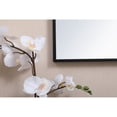 thumbnail image 4 of Metal frame rectangle mirror 18x28 inch in black, 4 of 5