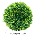 thumbnail image 2 of Deal of the Day Clearance! Kingtowag Home Decor, Artificial Plant Grass Big Peanut, Large Peanut Artificial Grass*1, Special Offers, 2 of 8