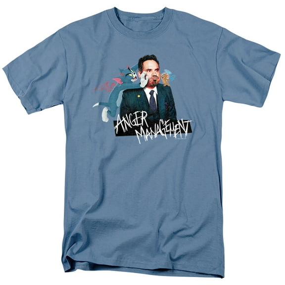 Tom and Jerry Movie Anger Management Unisex Adult T-Shirt