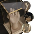 thumbnail image 3 of Retro Glass Display Box Transparent Plant Candle Jewelry Display Holder Antique Box, 3 of 5
