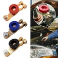 thumbnail image 3 of Battery Disconnect, Easy to Connect/Disconnect Battery, 12V, 110g, Black/Red/Blue, IP65 Rating, Rust and Corrosion Resistant, Suitable for Various Vehicles and Equipment, 1 Piece Included, 3 of 8