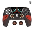 thumbnail image 1 of Funda de silicona para PS5 con temática de juego y mango protector de silicona, 1 of 7