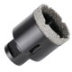 thumbnail image 3 of 45mm Diamond Drill Bit Marble M14 Cutting Machine Drill Tile Stone Drill Bit Tool 1Pc Thread Brazing Hole Opener, 3 of 5