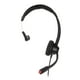 thumbnail image 4 of Auriculares de teléfono de un solo oído Reducción de ruido Ajuste de volumen Silencio Auriculares empresariales USB con micrófono Negro H390‑USB‑1, 4 of 8