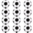 thumbnail image 1 of Globos de fútbol Aikitub para decoración de fiesta, 12 unidades, para cumpleaños, 1 of 7