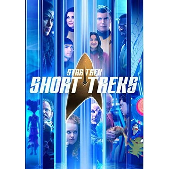 Star Trek: Short Treks (DVD), Paramount, Sci-Fi & Fantasy