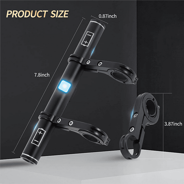 Bike handlebar cheap extender mount