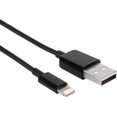 thumbnail image 2 of Axiom - Câble Lightning - USB Mâle à Lightning Mâle - 3 Pi, 2 of 4