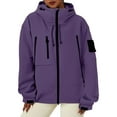 thumbnail image 6 of Women's Waterproof Windproof Outdoor Jacket Multi Pocket Functional Suit for Hiking and Daily Wear, 6 of 9