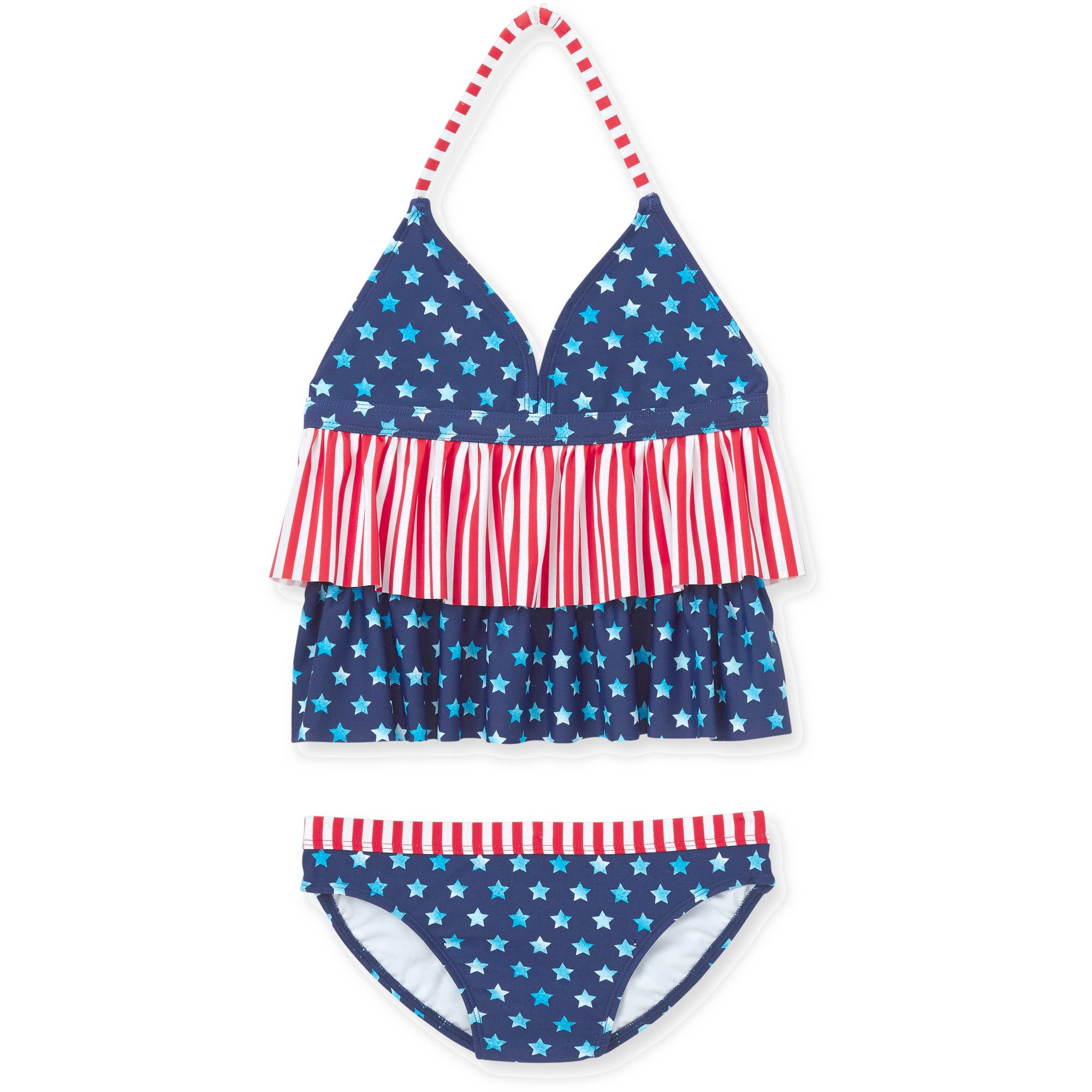 stars and stripes tankini