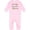 AD-Pink, variant on Grannys Girl Bright Flowers Baby Romper Coveralls