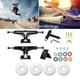 thumbnail image 3 of Rodamientos de Monopatín, Ruedas de Monopatín de 52 Mm, Camiones de Monopatín, Tornillos de Monopatín, Almohadillas de Skate r, Patinetas T Tool Negro Blanco Macarena Ruedas De Camiones De Skate, 3 of 8