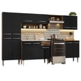 thumbnail image 1 of Cocina Integral Madesa 293cm Con Tarja Emilly, 1 of 10