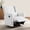 Ivory, variant on Spruce & Spring Manual Swivel Glider Recliner with Storage Pocket, Moss Green