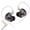 Black-3.5mm (No Mic), variant on KZ Gale Hi-Fi Acoustic Gaming Earphones, Super-Linear Dynamic Driver, Omnidirectional Dual Microphones, Detachable Cable, Rich Bass for Music & Gaming