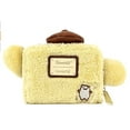 thumbnail image 2 of Loungefly Sanrio Pompompurin Cosplay Plush Trifold Wallet, 2 of 3