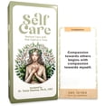 thumbnail image 1 of Autocuidado del Sutra de la vida: 80 tarjetas de afirmación, indicaciones y actividades para un diario. Diseñado por un psicólogo. Un regalo único para el alivio del estrés y la atención plena para el, 1 of 5