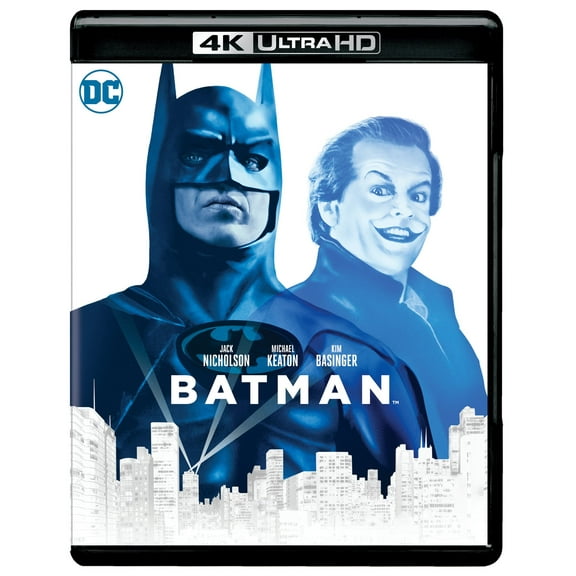 Batman (4K Ultra HD   Blu-ray), Warner Home Video, Action & Adventure