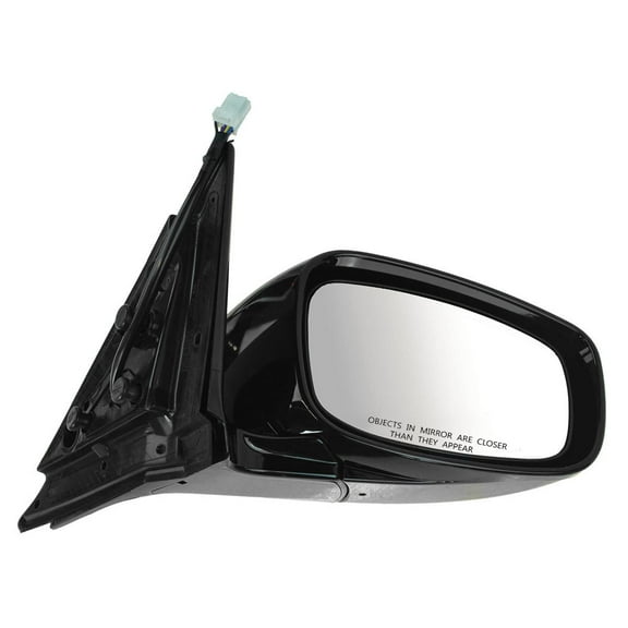 TRQ Mirror Power RH Right Passenger Side for Infiniti G25 G25X G37 G37X Sedan MRA06459