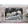 thumbnail image 6 of Classic Rug, Personalizeds Rugs, Wolf Rugs, Animal Rug, Farmhouse Rug, Car Mat Rugs, Animal Rugs, Cute Rug, Three Wolfs Rug, Entry Rugs, 3.3'x9.2' - 100x280 cm, 6 of 8