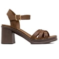 thumbnail image 1 of Zapatillas para Mujer Milagros 7606 cafe 24, 1 of 4