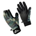 thumbnail image 4 of Guantes de pesca profesionales Winter Dew tres dedos medio dedo pantalla táctil agarre caña antideslizante captura peces Luya cálido terciopelo a prueba de viento frío, 4 of 5