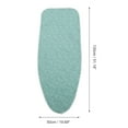 thumbnail image 4 of Unique Bargains 1 Pc Ironing Board Cover Durable Pattern Design Non Stick Ironing Cover Green, 4 of 5