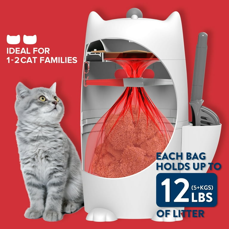 Red Rocket Cat Litter Refill Red Rocket Cat Litter Pail Kitty
