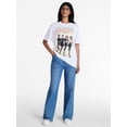 thumbnail image 2 of The Craft Women's Halloween Graphic Tee with Short Sleeves, Sizes XXS-XXL, 2 of 5