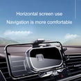 thumbnail image 3 of Maoww Support de Téléphone de Voiture Support de Ventouse Support 360 ° Rotation Réglable Mains Libre Tableau de Bord Téléphone Intelligent Accessoire Ventouse Noire / Noir, 3 of 6
