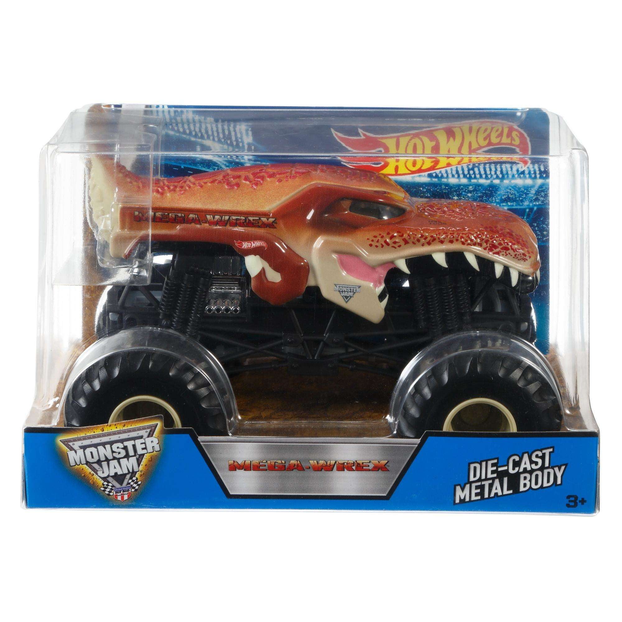 Mega Wrex / 2018 Hot Wheels Monster Jam / Creatures (2/6)