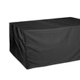 thumbnail image 4 of Cubierta de lluvia para muebles de jardín al aire libre, impermeable, Oxford, protección de sofá, jardín, Patio, lluvia, nieve, cubiertas Cubiertas para muebles de jardín negro 213*132*74cm Matsuzay JJ19903-06B, 4 of 6