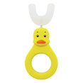 thumbnail image 2 of Children'S U-Shape Toothbrush For 360° Thorough Cleansing Whitening Massage Toothbrush U-Type Modeling Toothbrush With Suction Cup For Children, Manual Toothbrush, 2 of 7