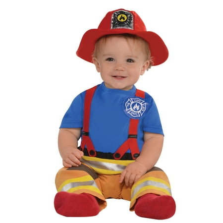 First Fireman Costume for Toddler