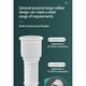 thumbnail image 4 of Wmhnj Manguera deshumidificadora flexible de 25 mm y 16 mm de dimetro interior con clip de conexin para aire acondicionado mvil y drenaje de agua, adaptadores de 3/4 y 3/5 pulgadas., 4 of 8
