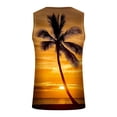thumbnail image 5 of IROINNID Round Neckline Tank Tops For Men Sleeveless Sports Tank Tops Vest Pullover Graphic Print Tops, 5 of 6