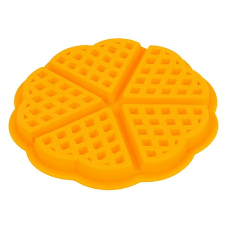 

Flash Sale Yiteos Heart-Shaped Simulation Molds Kitchen Supplies Baking Tools 5 with Waffles Mould Cake Mould Clearance 5-In-1 Heart Shape Simulation Waffle Mold Orange 1X Waffle Iron Dessert Molds