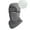 Gray, variant on RYDCOT Balaclava Face Ski Mask, New Fleece Lined thermal Face Mask,Neck Warmer Hood Winter Gear for Men Women
