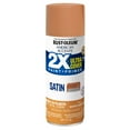 Warm Caramel, RustOleum American Accents 2X Ultra Cover Satin Spray