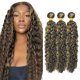 thumbnail image 1 of Hair Bundles Vinmdonm Highlight Blonde Deep Wave 8A Remy, 3 x 35-45 cm, 1 of 8