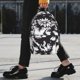 thumbnail image 2 of Disketp Floral Cow Silhouette Mochila Escolar de 15 Pulgadas, Mochila Ligera para Estudiantes, Viajes y Trabajo, Cómoda y Resistente para el Uso Diario, 2 of 6