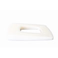 thumbnail image 1 of ScanStrut Radar Antenna Mount WD-RAD-01 Used To Provide A Level Horizon For Radome Radar; Base Wedge Mount; White; 4 Degree Angled Wedge; 11.1 Inch x 9.09 Inch Base Dimension, 1 of 5