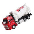 thumbnail image 2 of Tholdsy Camión mezclador de ABS de aleación extraíble 1:18, modelo de vehículo de construcción para niños, regalo de cumpleaños y Juguetes Rojo, 2 of 6