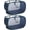 Blue-2 Pack, variant on HEETLY 76L Collapsible Laundry Basket, Pop Up Mesh Laundry Hamper with Handles, Reinforced Steel Ring & Upgraded Durable Material, Foldable Laundry Basket for Dorm Travel Bathroom