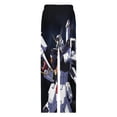 thumbnail image 5 of Mobile Suit Gundam Mens PJ Pajama Pants Bottoms Lounge Pants Sleepwear PJs with Pockets, 5 of 7