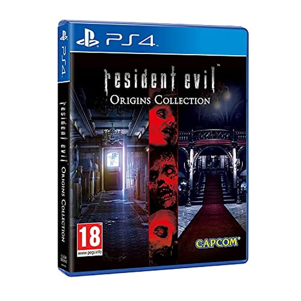 Resident Evil Origins Collection - Walmart.com